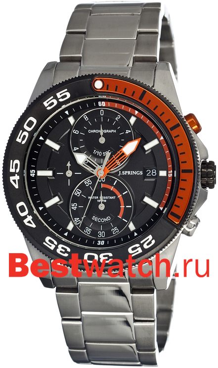 Часы J. Springs Chronograph BFD065